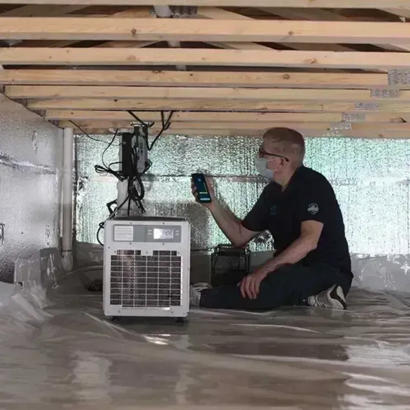 Crawl Space Water Removal Service in Troy, MI