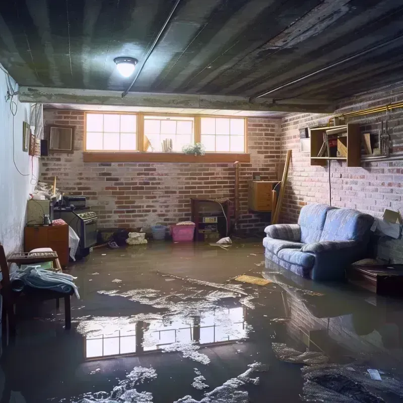 Flooded Basement Cleanup in Troy, MI